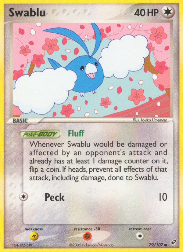 Swablu (79/107) [EX: Deoxys] | Odin's Place