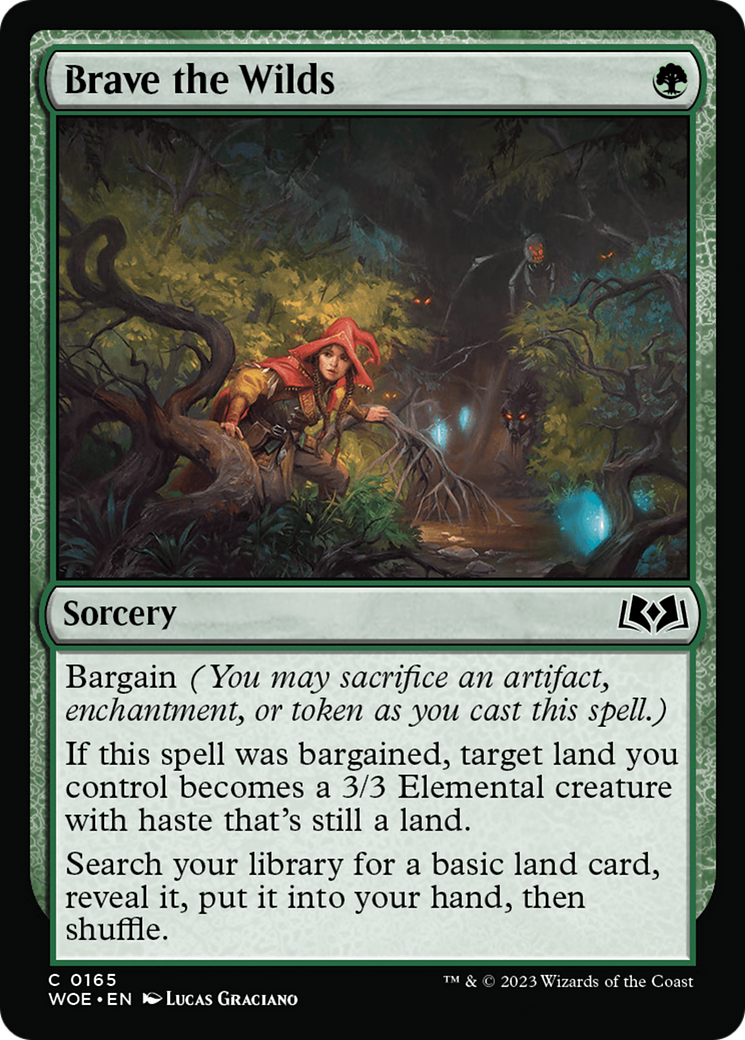 Brave the Wilds [Wilds of Eldraine] | Odin's Place