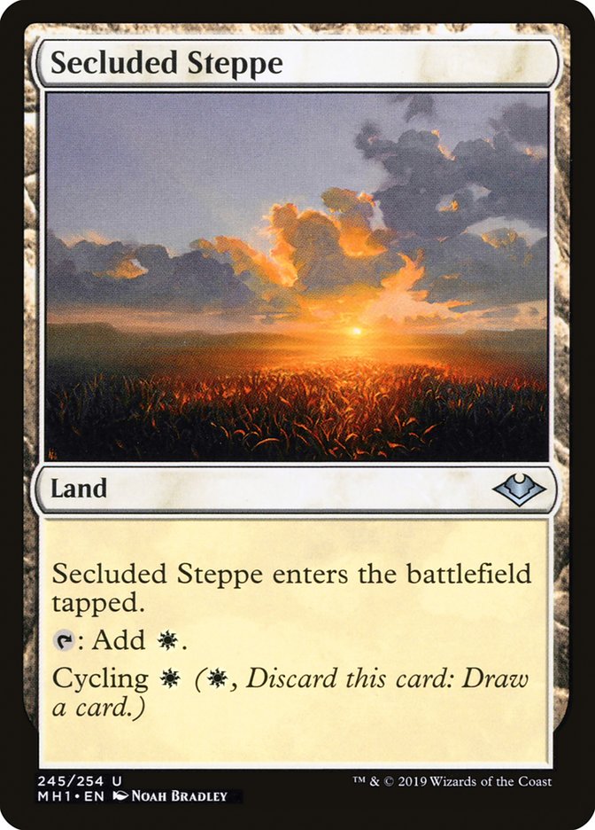 Secluded Steppe (245) [Modern Horizons] | Odin's Place