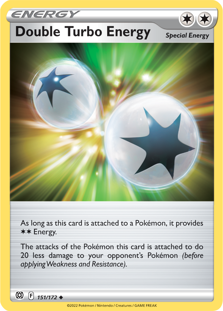 Double Turbo Energy (151/172) [Sword & Shield: Brilliant Stars] | Odin's Place