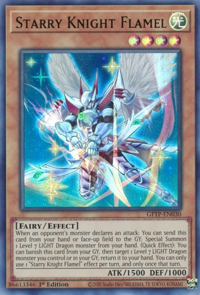 Starry Knight Flamel [GFTP-EN030] Ultra Rare | Odin's Place
