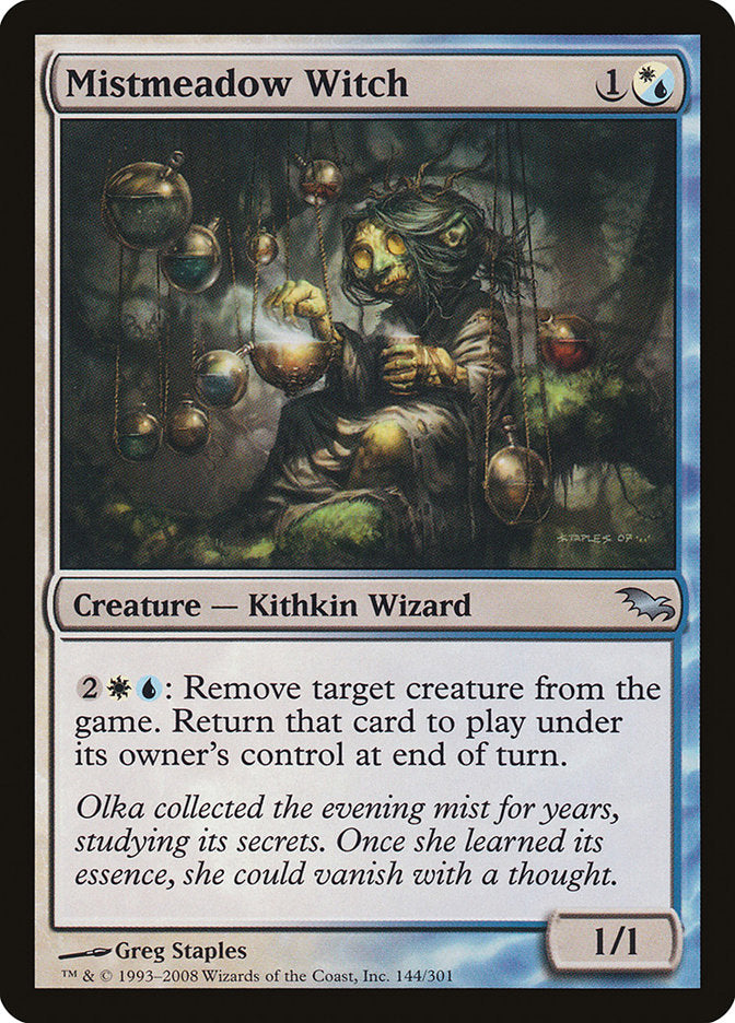 Mistmeadow Witch (144) [Shadowmoor] | Odin's Place