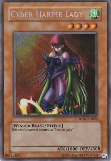 Cyber Harpie Lady [RP01-EN096] Secret Rare | Odin's Place