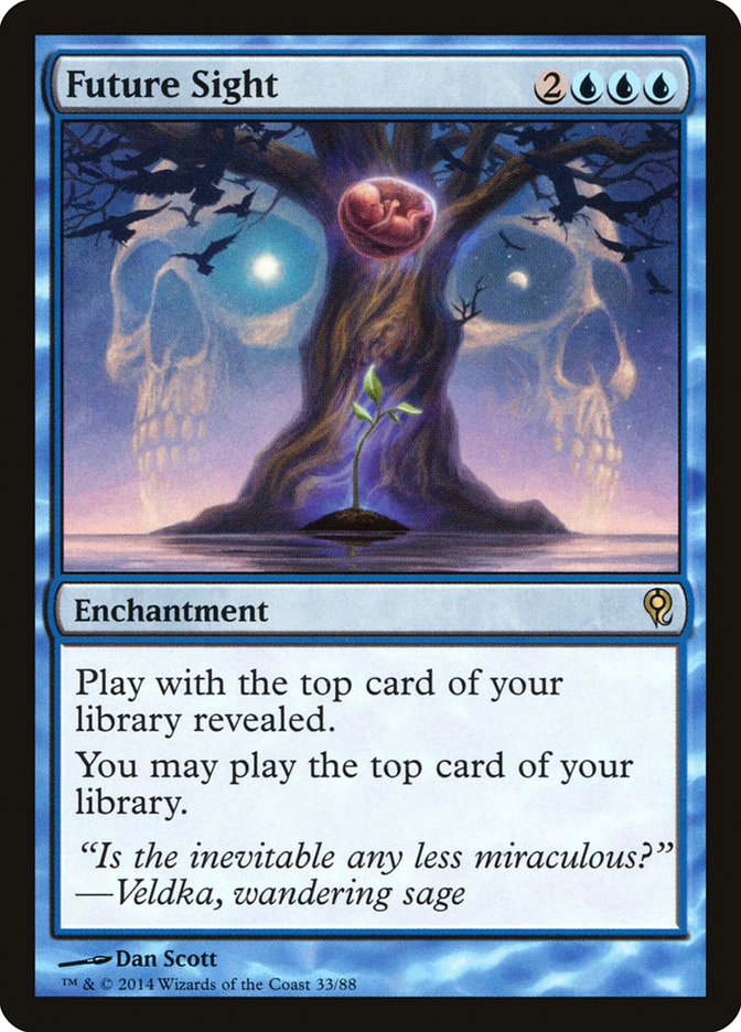 Future Sight (33) [Duel Decks: Jace vs. Vraska] | Odin's Place