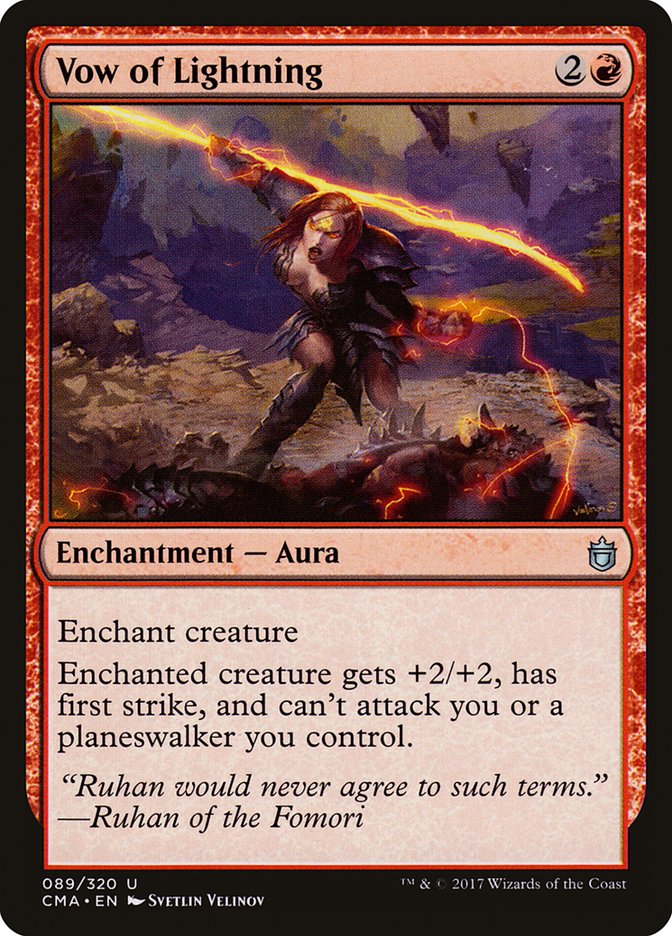 Vow of Lightning (89) [Commander Anthology] | Odin's Place
