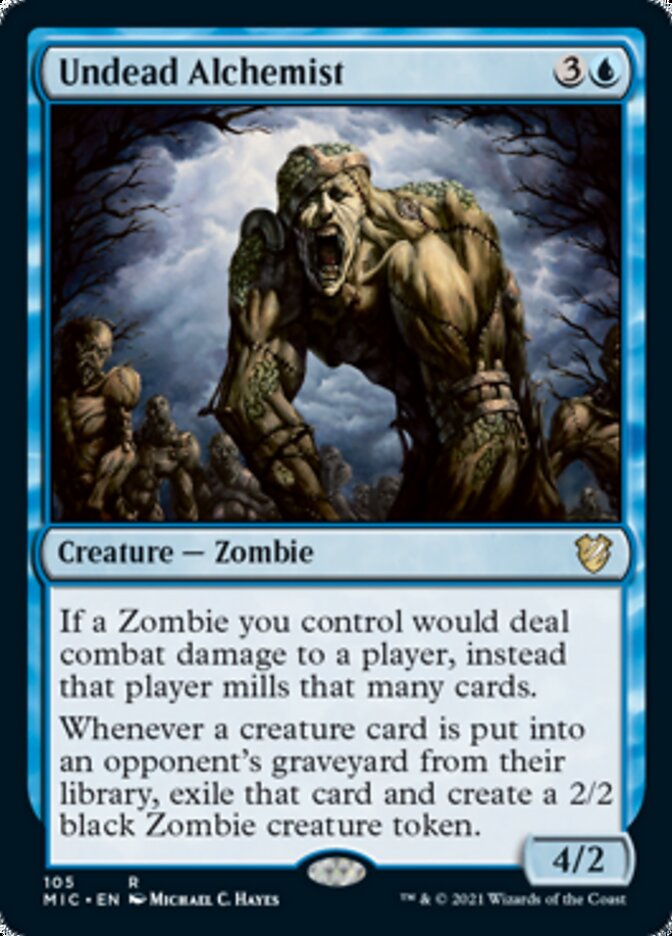 Undead Alchemist [Innistrad: Midnight Hunt Commander] | Odin's Place