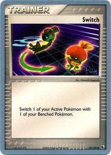 Switch (92/109) (Blaziken Tech - Chris Fulop) [World Championships 2004] | Odin's Place
