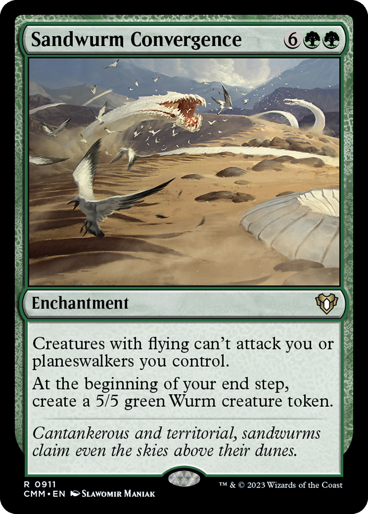 Sandwurm Convergence [Commander Masters] | Odin's Place