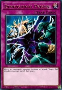 Dimensional Prison [MAGO-EN158] Rare | Odin's Place