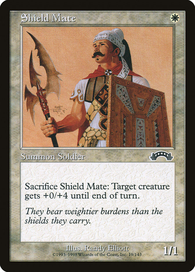 Shield Mate (19) [Exodus] | Odin's Place
