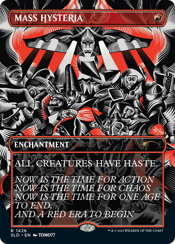 Mass Hysteria [Secret Lair Drop Series] | Odin's Place