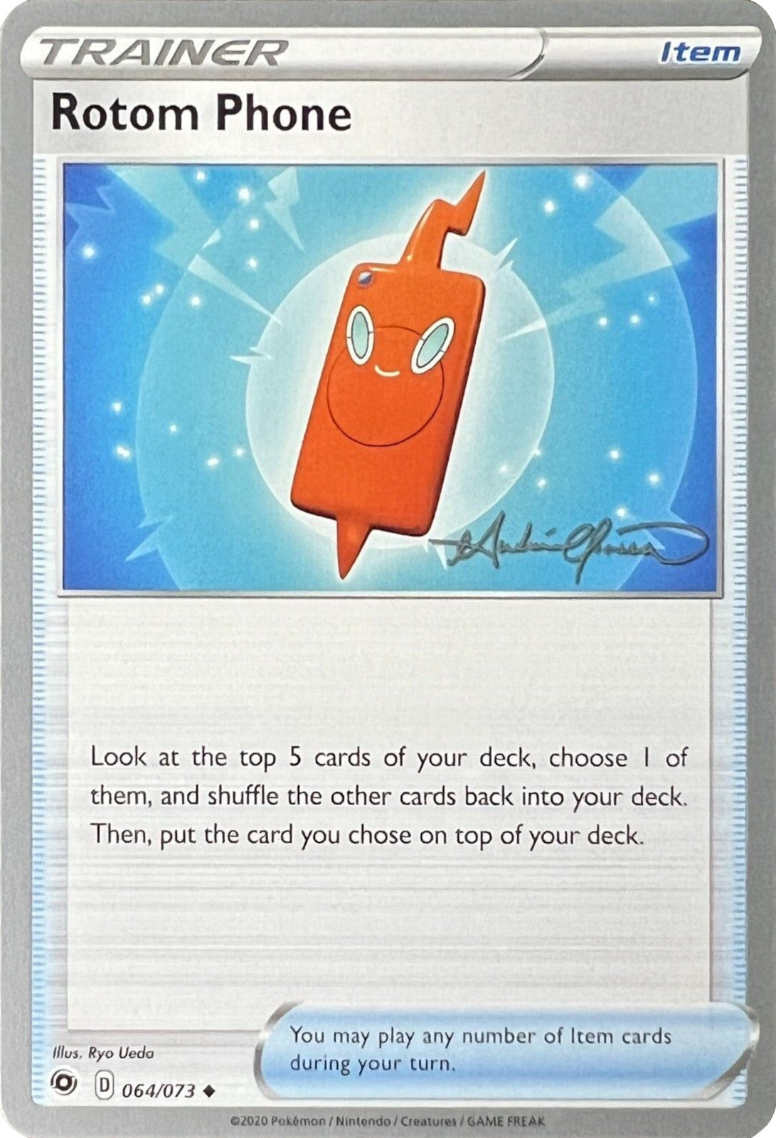 Rotom Phone (064/073) (The Shape of Mew - Andre Chiasson) [World Championships 2022] | Odin's Place