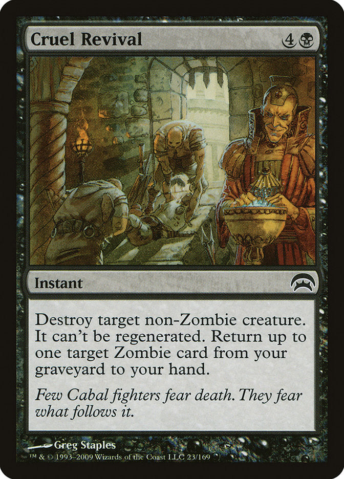Cruel Revival (23) [Planechase] | Odin's Place