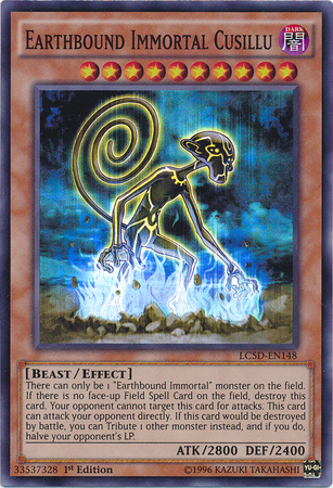 Earthbound Immortal Cusillu [LC5D-EN148] Super Rare | Odin's Place