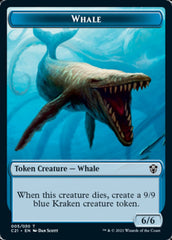 Beast (010) // Whale Double-Sided Token [Commander 2021 Tokens] | Odin's Place