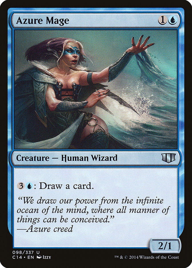 Azure Mage (98) [Commander 2014] | Odin's Place