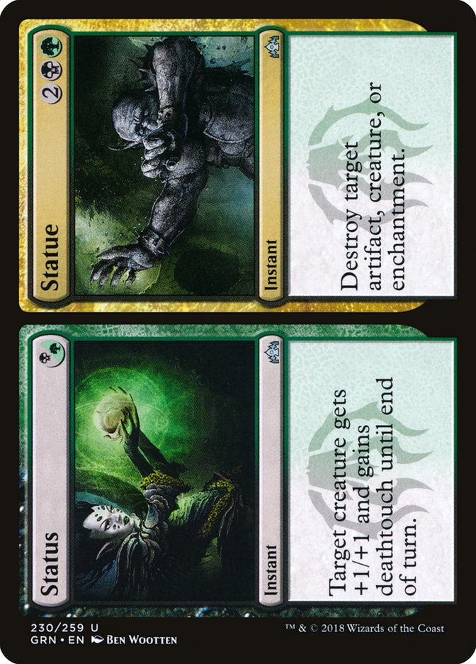 Status // Statue (230) [Guilds of Ravnica] | Odin's Place