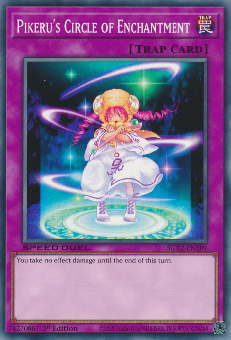 Pikeru's Circle of Enchantment [SGX2-ENE09] Common | Odin's Place