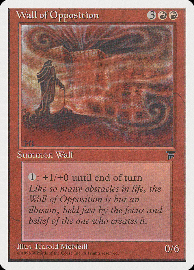 Wall of Opposition (56) [Chronicles] | Odin's Place