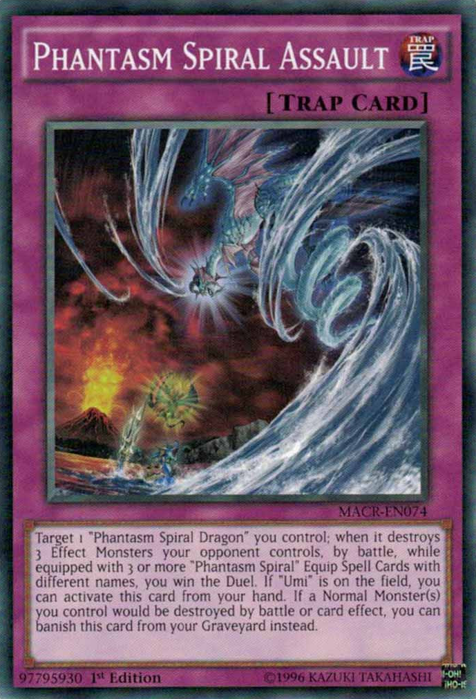 Phantasm Spiral Assault [MACR-EN074] Common | Odin's Place