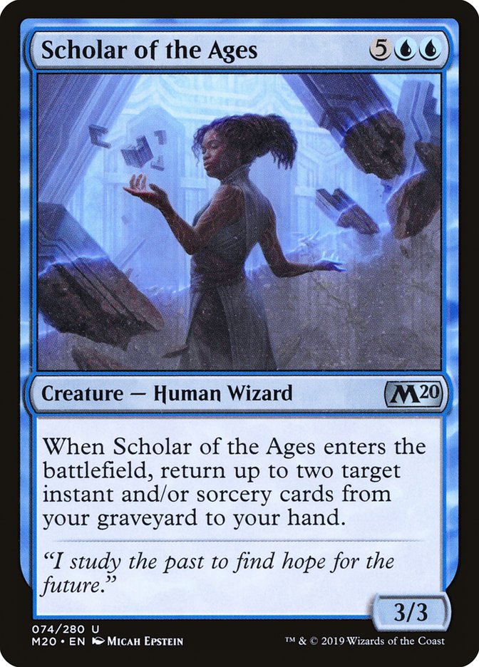 Scholar of the Ages [Core Set 2020] | Odin's Place