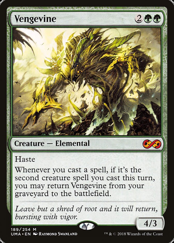 Vengevine (189) [Ultimate Masters] | Odin's Place