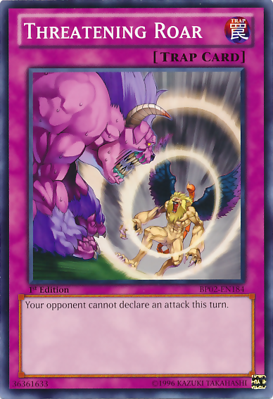 Threatening Roar [BP02-EN184] Common | Odin's Place