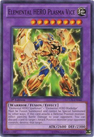 Elemental HERO Plasma Vice [LCGX-EN066] Common | Odin's Place