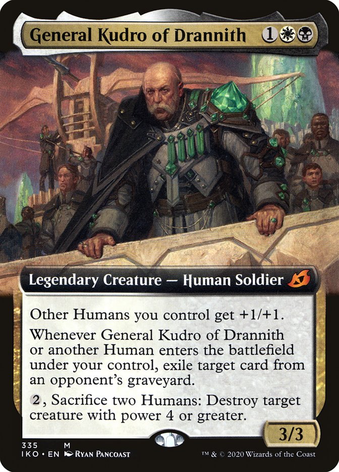 General Kudro of Drannith (Extended Art) [Ikoria: Lair of Behemoths] | Odin's Place