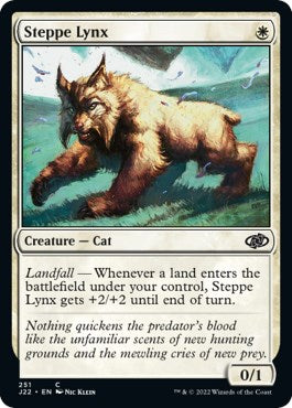 Steppe Lynx [Jumpstart 2022] | Odin's Place