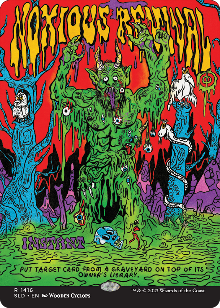 Noxious Revival [Secret Lair Drop Series] | Odin's Place