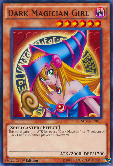 Dark Magician Girl [SDMY-EN011] Common | Odin's Place
