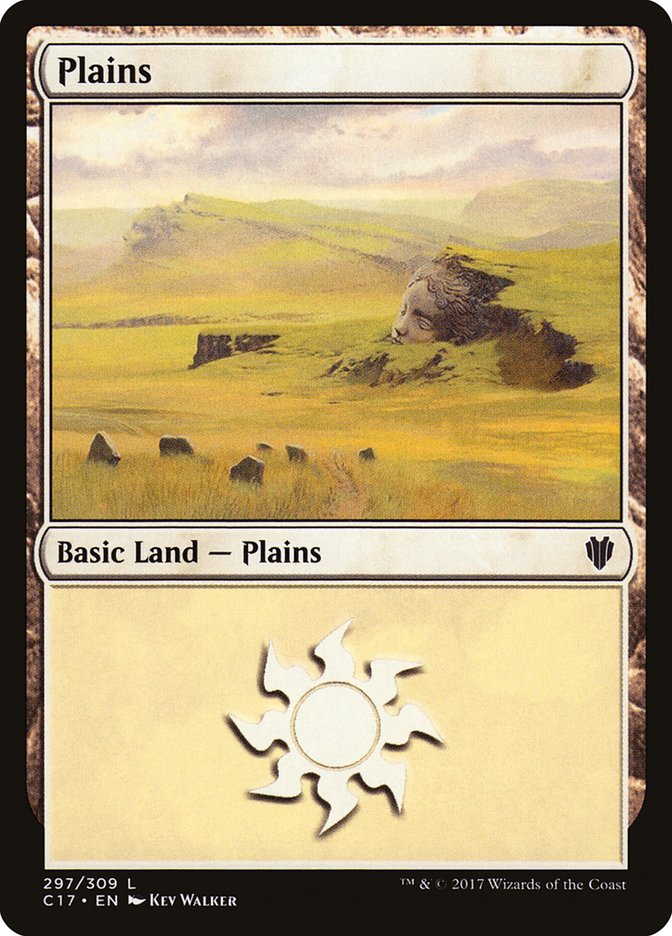 Plains (297) [Commander 2017] | Odin's Place
