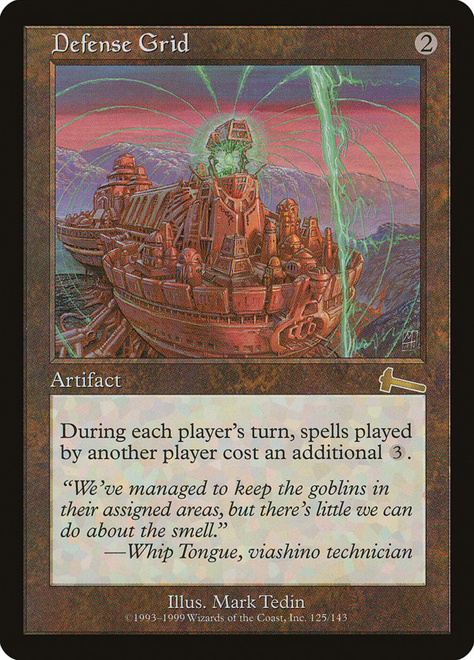 Defense Grid (125) [Urza's Legacy] | Odin's Place