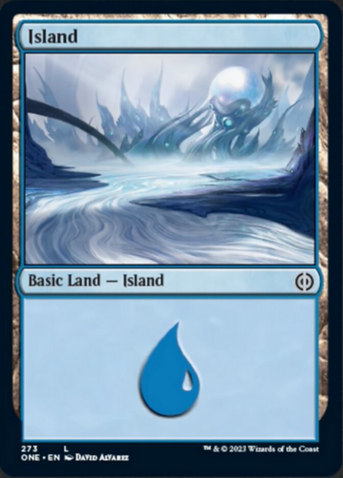 Island (273) [Phyrexia: All Will Be One] | Odin's Place