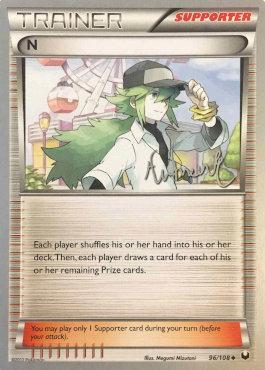 N (96/108) (Emerald King - Andrew Estrada) [World Championships 2014] | Odin's Place