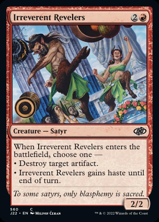 Irreverent Revelers [Jumpstart 2022] | Odin's Place