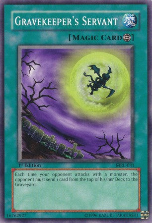 Gravekeeper's Servant [MRL-031] Common | Odin's Place