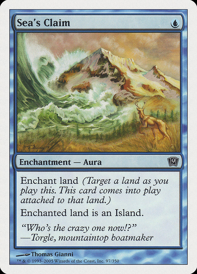 Sea's Claim (97) [Ninth Edition] | Odin's Place