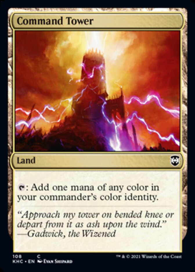 Command Tower [Kaldheim Commander] | Odin's Place