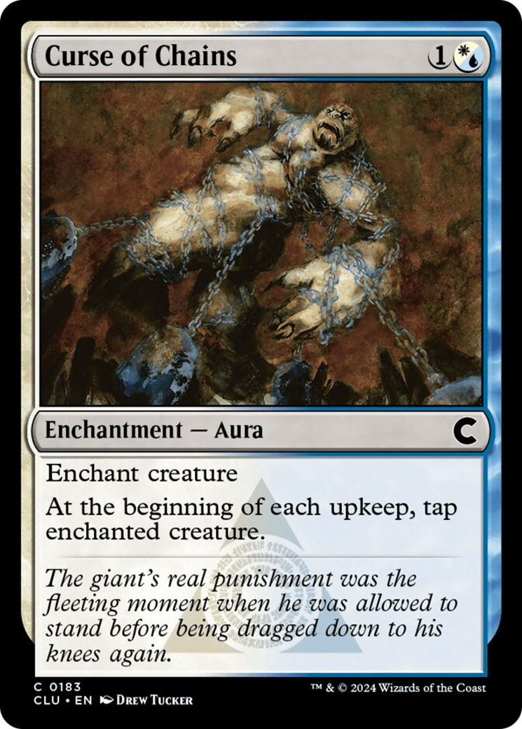 Curse of Chains [Ravnica: Clue Edition] | Odin's Place