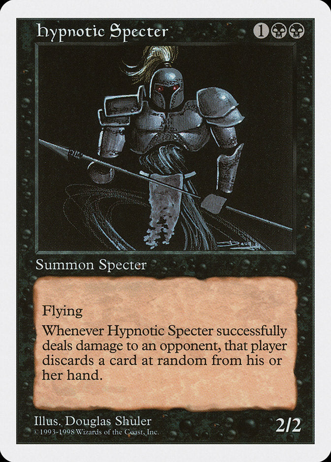Hypnotic Specter [Anthologies] | Odin's Place