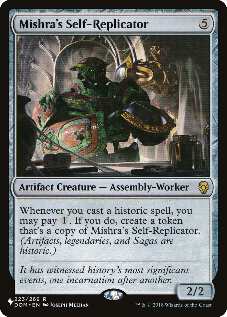 Mishra's Self-Replicator [The List] | Odin's Place