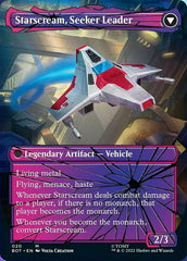 Starscream, Power Hungry // Starscream, Seeker Leader (Shattered Glass) [Transformers] | Odin's Place
