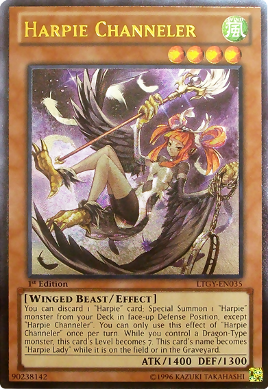 Harpie Channeler [LTGY-EN035] Ultimate Rare | Odin's Place