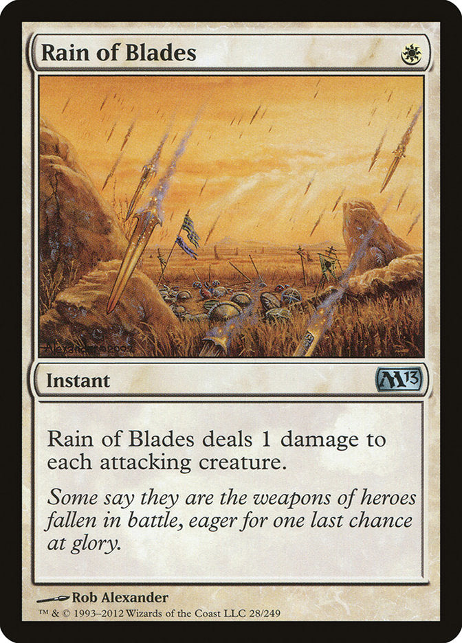 Rain of Blades (28) [Magic 2013] | Odin's Place
