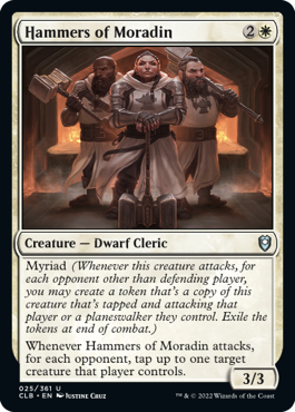 Hammers of Moradin [Commander Legends: Battle for Baldur's Gate] | Odin's Place