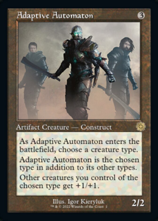 Adaptive Automaton (Retro) [The Brothers' War Retro Artifacts] | Odin's Place
