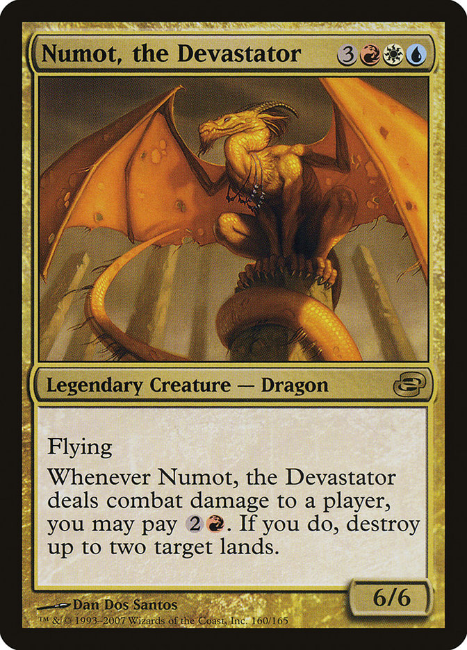 Numot, the Devastator (160) [Planar Chaos] | Odin's Place