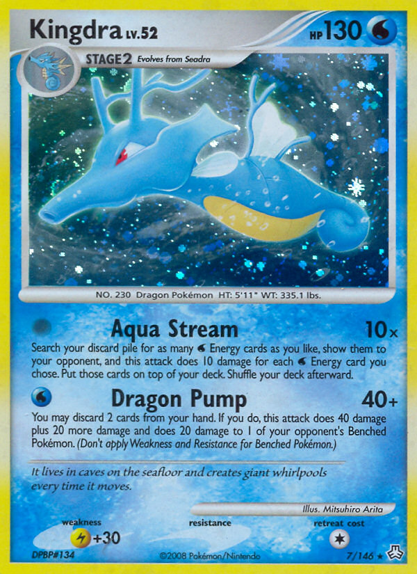 Kingdra (7/146) [Diamond & Pearl: Legends Awakened] | Odin's Place